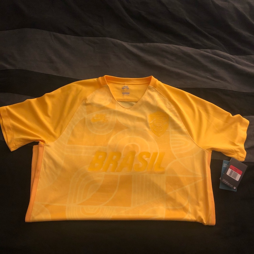 Nike SB Brasil Brazil Jersey